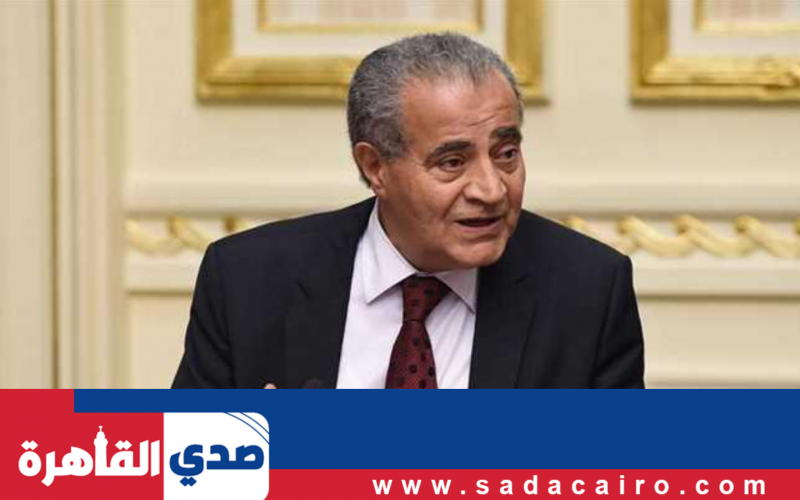 وزير التموين يكشف مخزون مصر من السكر لمدة 6 أشهر
