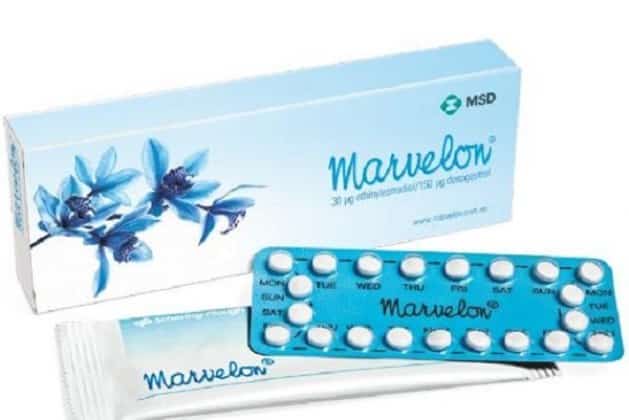 حبوب منع الحمل مارفيلون هل تزيد الوزن