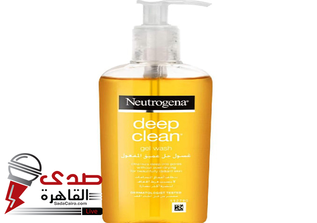 غسول Neutrogena Deep Clean Gel Facial Wash