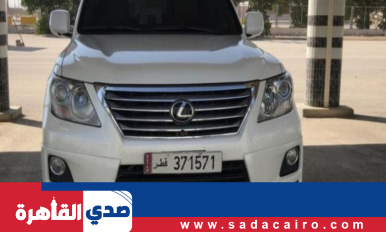 أول سيارة قطرية إلى السعودية