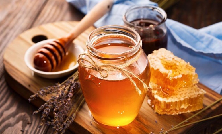 علاج ضيق التنفس بالعسل