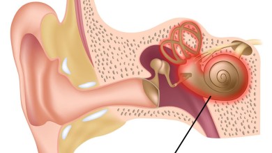 اعراض التهاب الاذن الداخلية والصداع