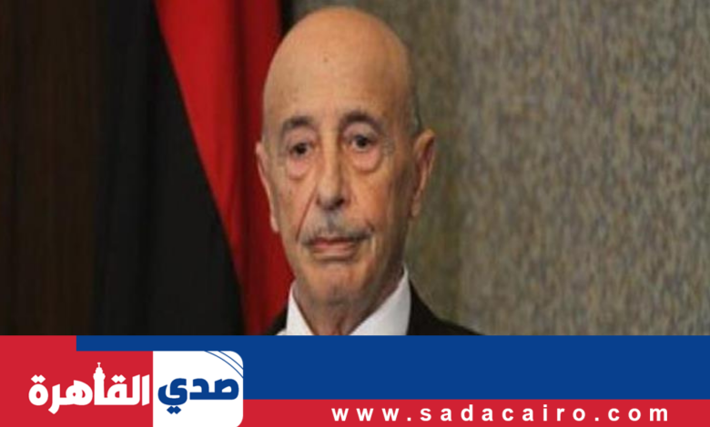 رئيس مجلس النواب الليبي