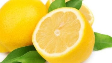 السعرات الحرارية في الليمون