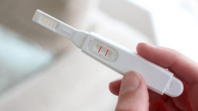 تحليل الحمل المنزلي خطين غامقين توام