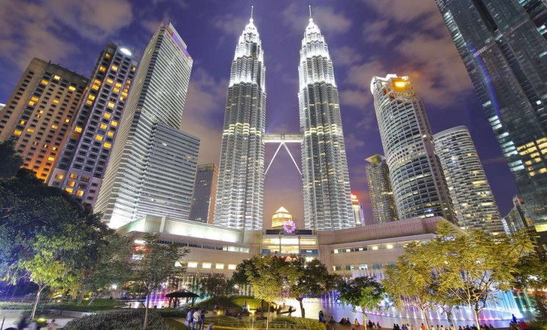 الاماكن السياحية في ماليزيا