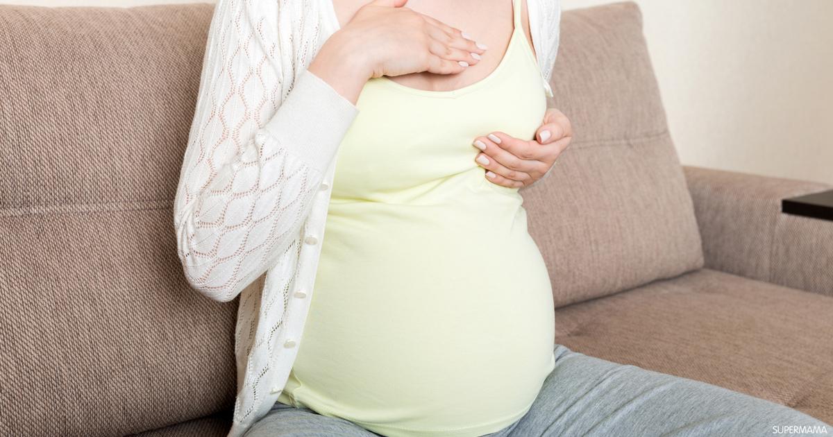 ألم الثدي للحامل ونوع الجنين