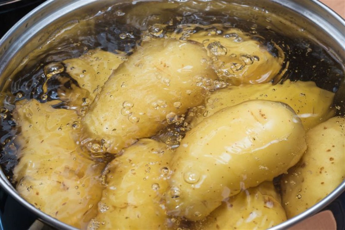 السعرات الحرارية في البطاطس المسلوقة