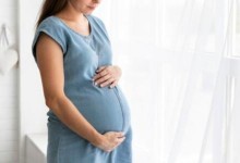 افرازات بداية الحمل