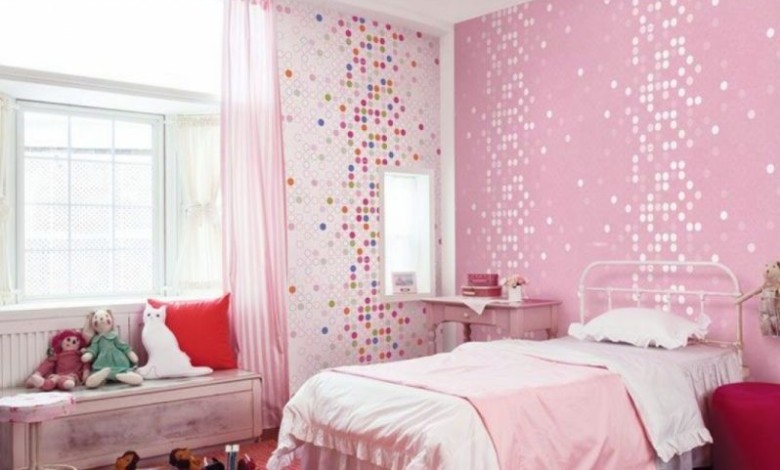 Современные краски для детской комнаты