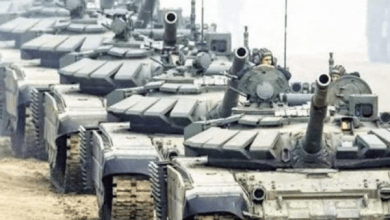 الصراع بين الروسى الاوكرانى"30 دبابة أميركية تغير مسار الحرب في أوكرانيا"