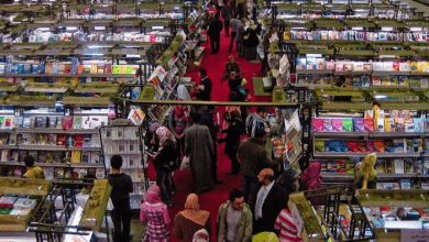 توافد الجمهور على معرض القاهرة الدولي للكتاب في يومه الأول