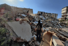 زلزال قوى يضرب الشرق الأوسط-إعلان الطوارئ لإنقاذ العالقين فى سوريا