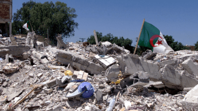 زلزال الجزائر بقوة 5.9 درجة بمقياس ريختر يضرب ولاية بجاية