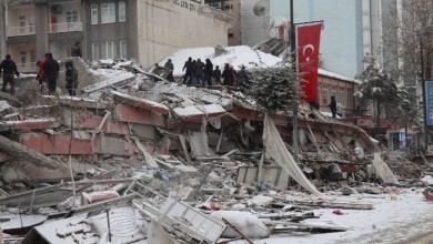 اهتزاز الأحوال الاقتصادية إثر زلزال تركيا 