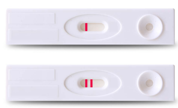 طريقة استخدام اختبار الحمل المنزلي