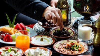 أفضل الأطعمة الصحية التي يجب تناولها خلال شهر رمضان- الأطعمة التي يمكن تناولها لتفادي الجوع والتعب خلال الصيام
