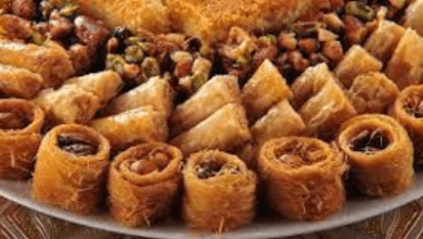 أشهر حلويات في مصر