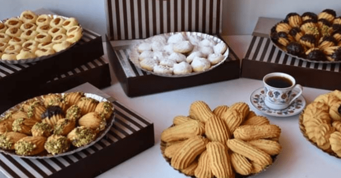 خلص يميش رمضان وجه العيد -أسعار حلويات العيد مع التسالي