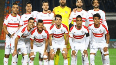 مباراة الزمالك والمقاولون العرب فى الدورى الممتاز والقناة الناقلة