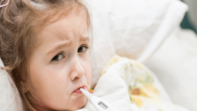 نزلات البرد عند الاطفال: الأسباب والاعراض والوقايه والعلاج