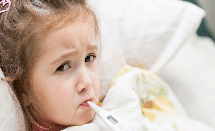 نزلات البرد عند الاطفال:الأسباب والاعراض والوقايه والعلاج