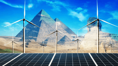 إتحضر للأخضر: مجهودات مصر في مواجهه تغير المناخ 