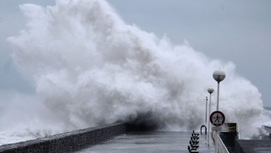 Meteorologie warnt: Navigationsstörung im Mittelmeer und Wellenanstieg auf 4 Meter