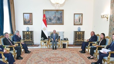 El presidente Sisi advierte del peligro de una escalada militar en la región en más de un frente