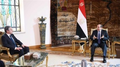 Un informe del Centro Egipcio revela los mensajes de la reunión del presidente Sisi con el secretario de Estado estadounidense