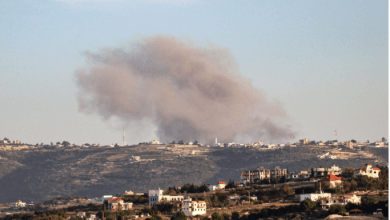 El bombardeo de artillería israelí tiene como objetivo las afueras de las ciudades de Aitaroun, Maroun al-Ras y Yaroun en el sur del Líbano.