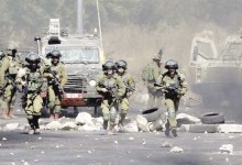 Besatzungstruppen umzingeln das Jenin-Krankenhaus und schießen auf die Entbindungsstation