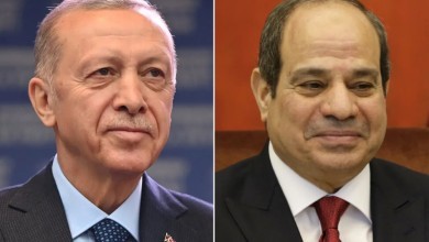 Erdogan in Cairo primum plus quam XI annis occurrit cum Praeside Sisi