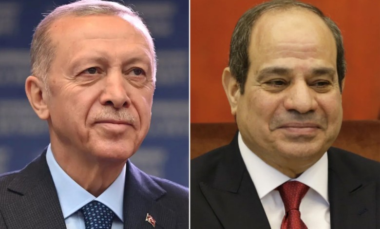 أردوغان فى القاهرة لأول مرة منذ أكثر من 11 عامًا للقاء الرئيس السيسى
